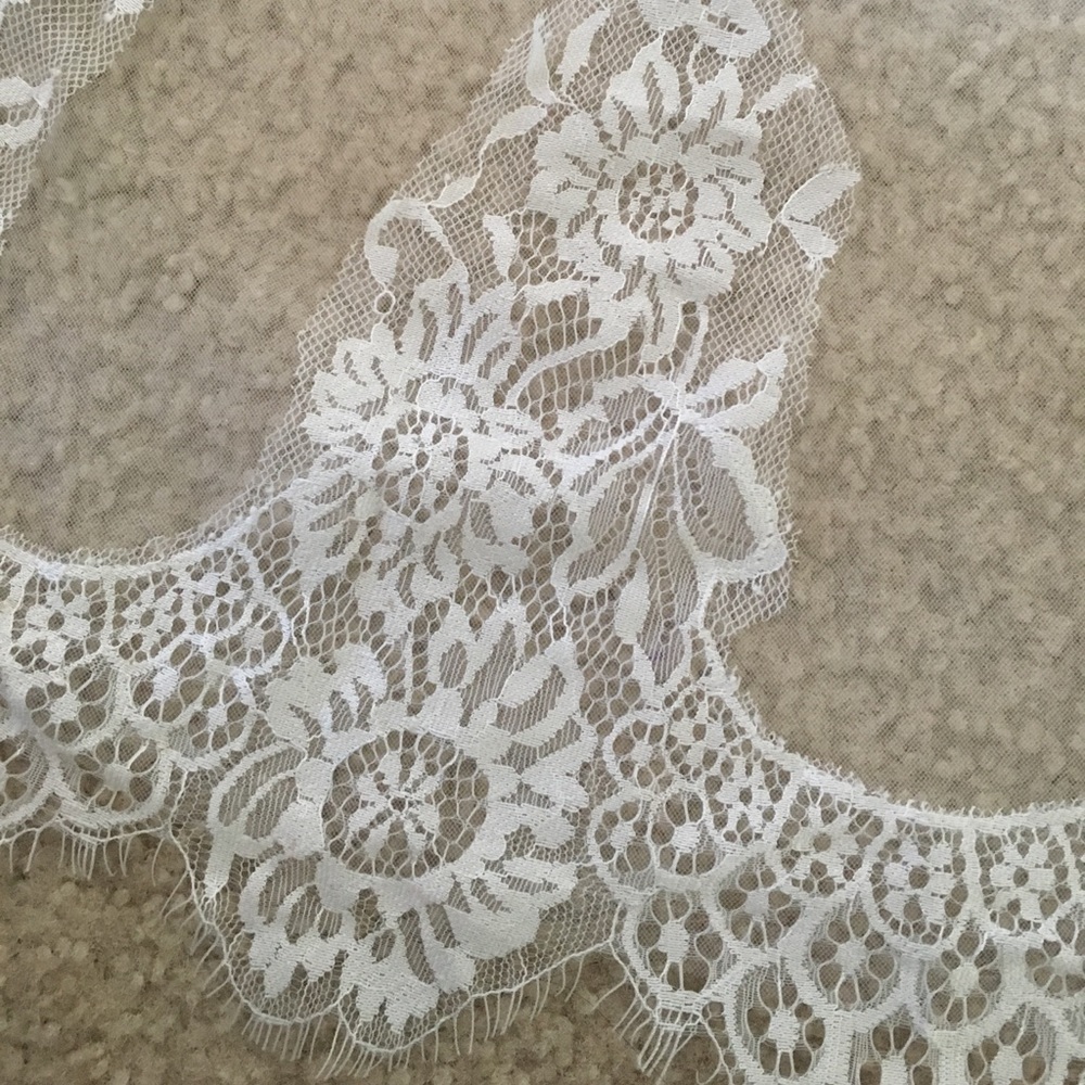 Wedding veil 2-tier cathedral